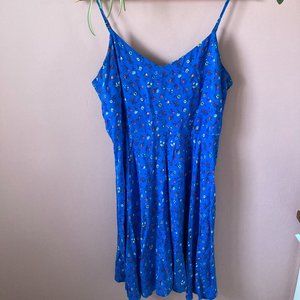 Cute floral Old Navy dress